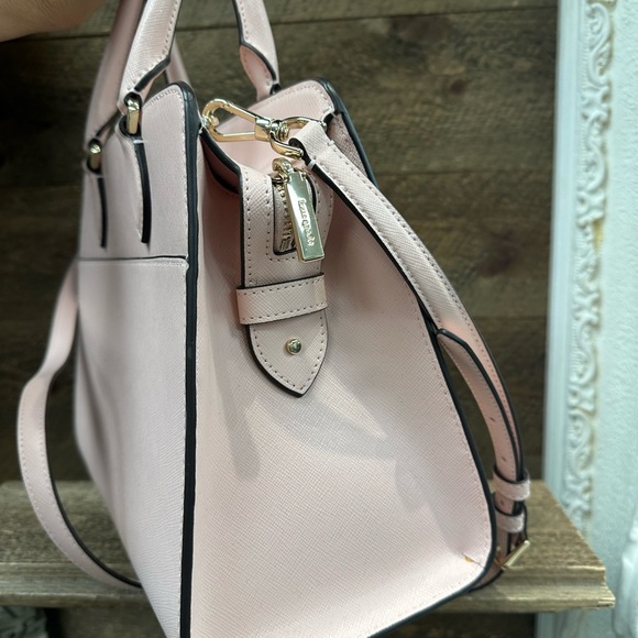 Kate Spade New York Pink Leather Satchel Crossbody - Picture 3 of 10